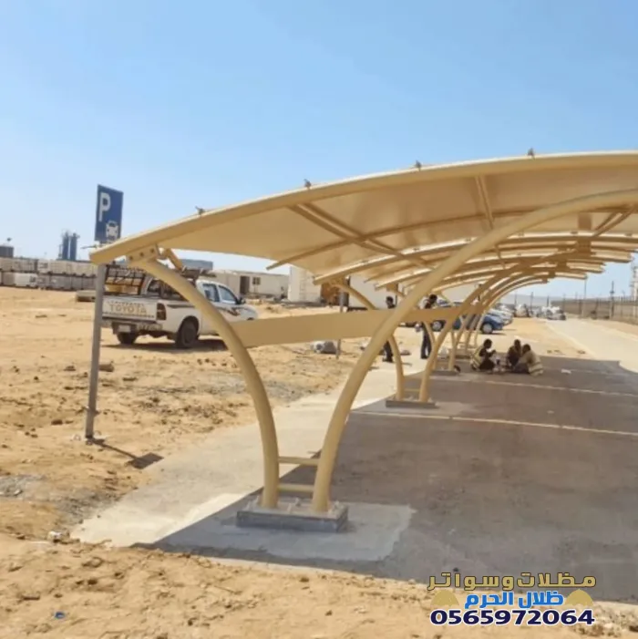 أسعار مظلات كابولي 2026 مقارنة بين الشركات والموديلات المدينة المنورة